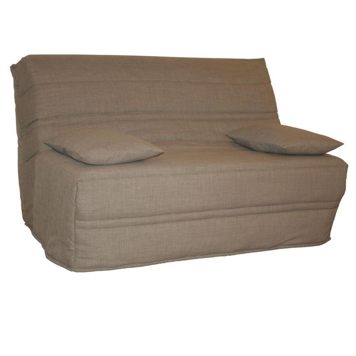 BULTEX Banquette BZ LINO mousse 15cm tissu chenille 