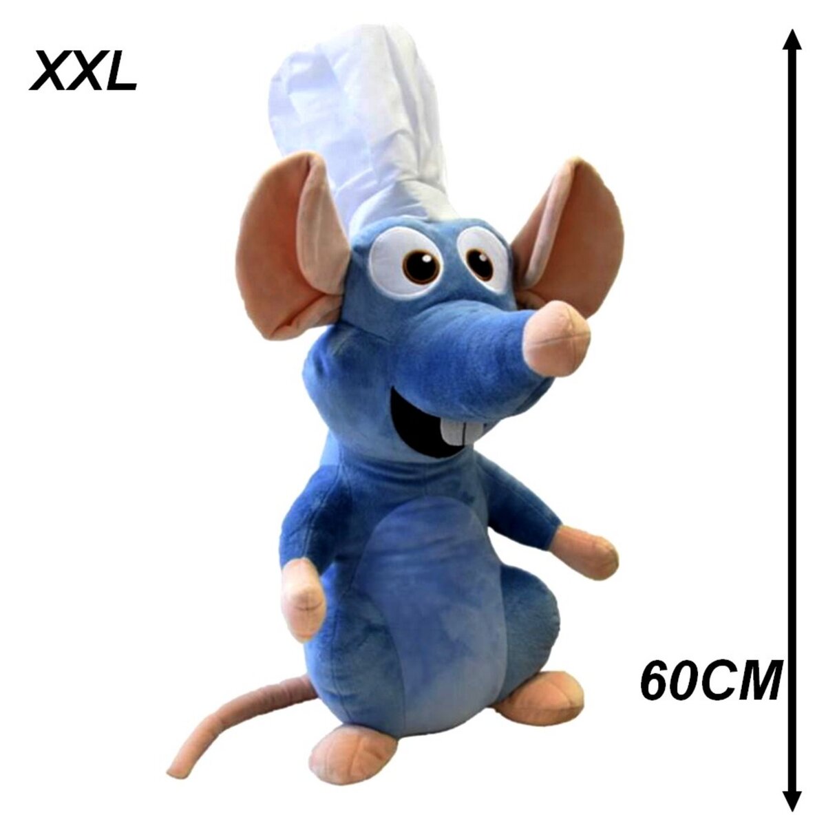 Peluche rat Ratatouille DISNEY 30 cm