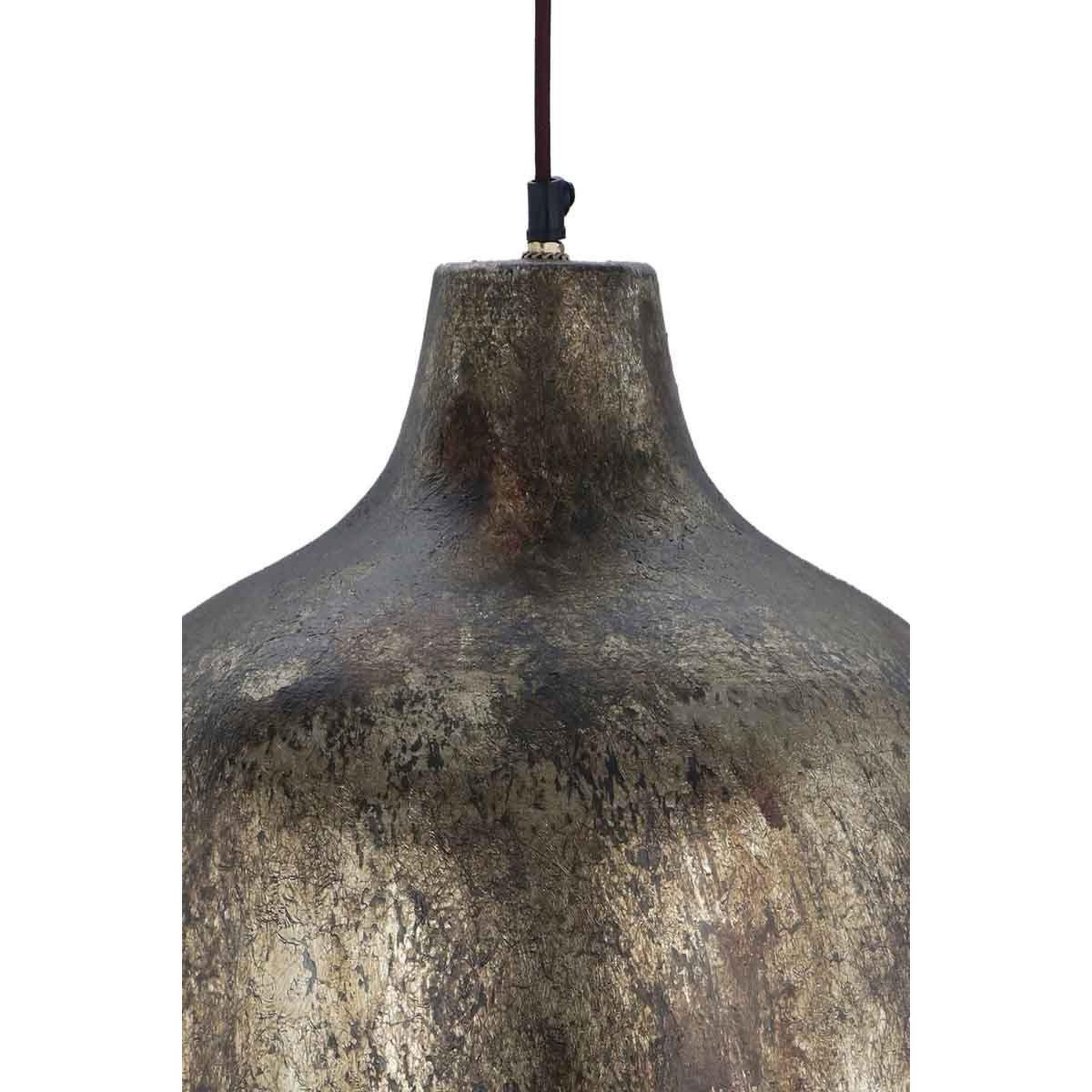 Voir la diapositive 5 : Paris Prix Lampe Suspension Vintage  Salyer  43cm Or