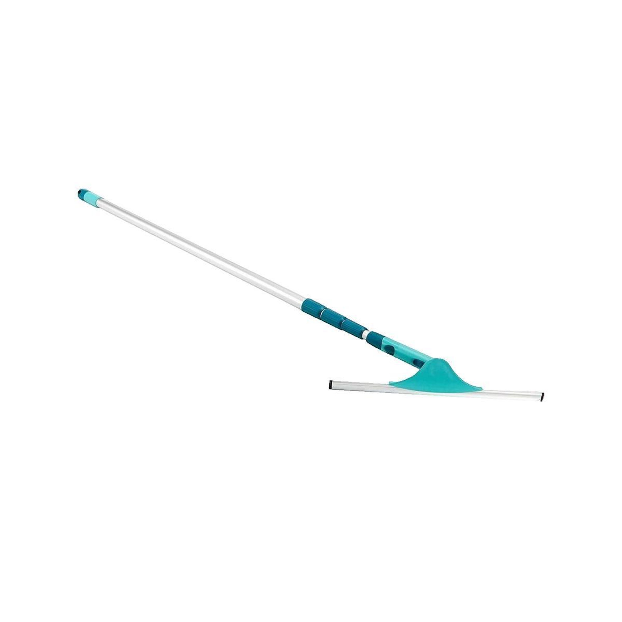 Leifheit Raclette à vitre télescopique Leifheit Window Slider XL Aluminium