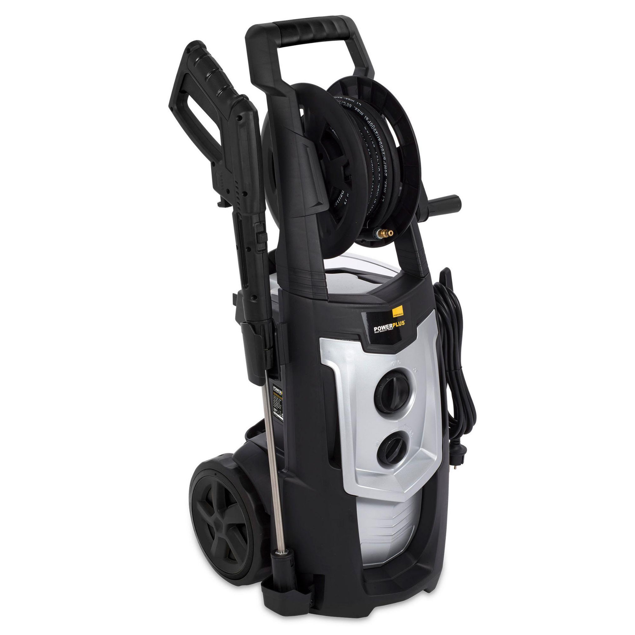 Voir la diapositive 5 : POWERPLUS Nettoyeur haute pression 195 bars 2500w powerplus
