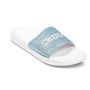 Voir la diapositive 1 : KAPPA KAPPA Claquette Femme Piscine Glitter Glossy Léopard