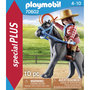 Voir la diapositive 2 : PLAYMOBIL 70602 - Special Plus Cavalière et son cheval