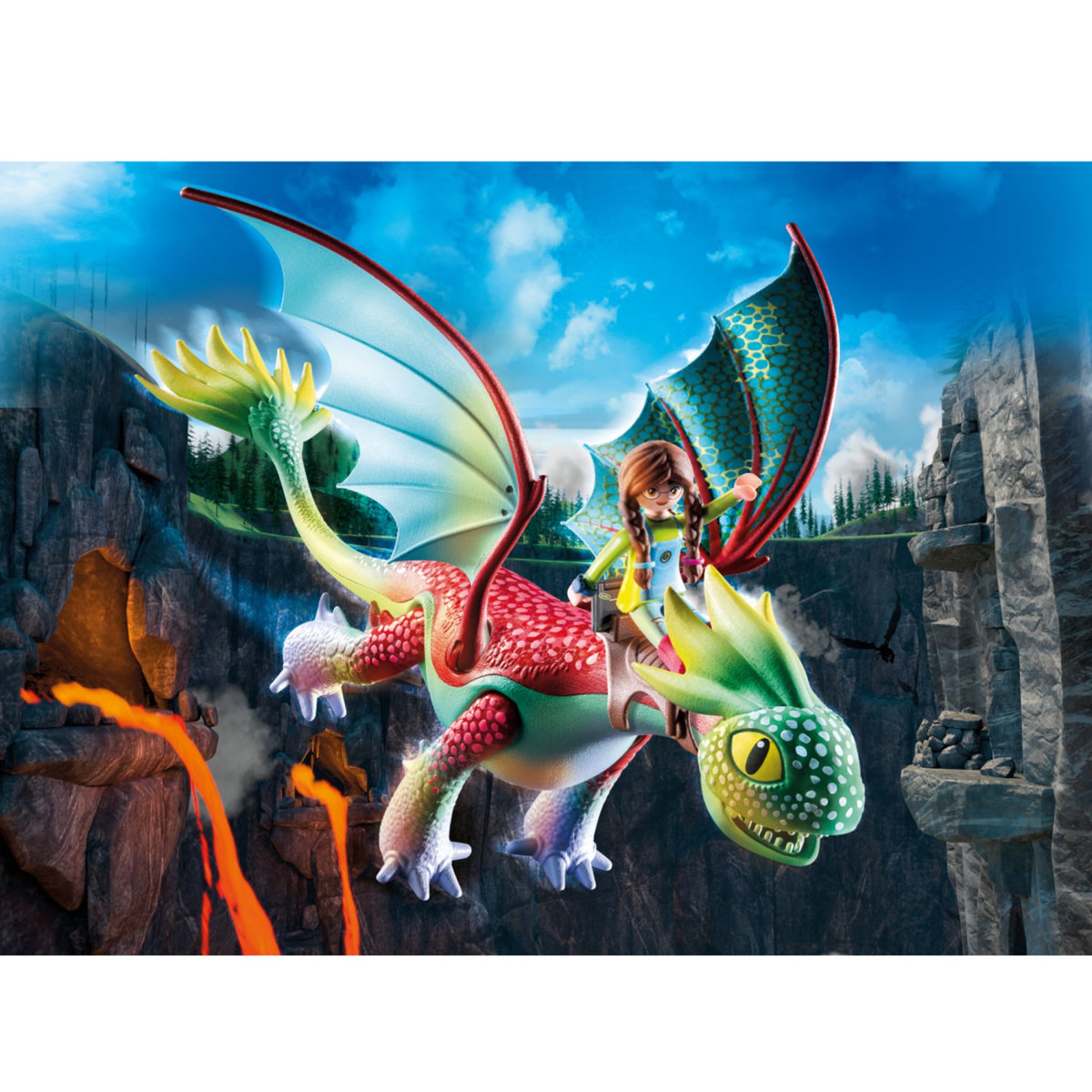 PLAYMOBIL 71083 - Dragons Nine Realms Feathers & Alex