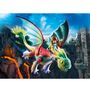 Voir la diapositive 4 : PLAYMOBIL 71083 - Dragons Nine Realms Feathers & Alex