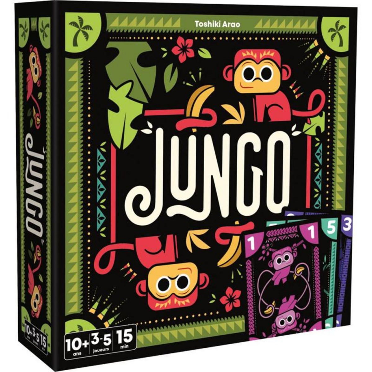 Asmodee Jeu d ambiance Asmodee Jungo