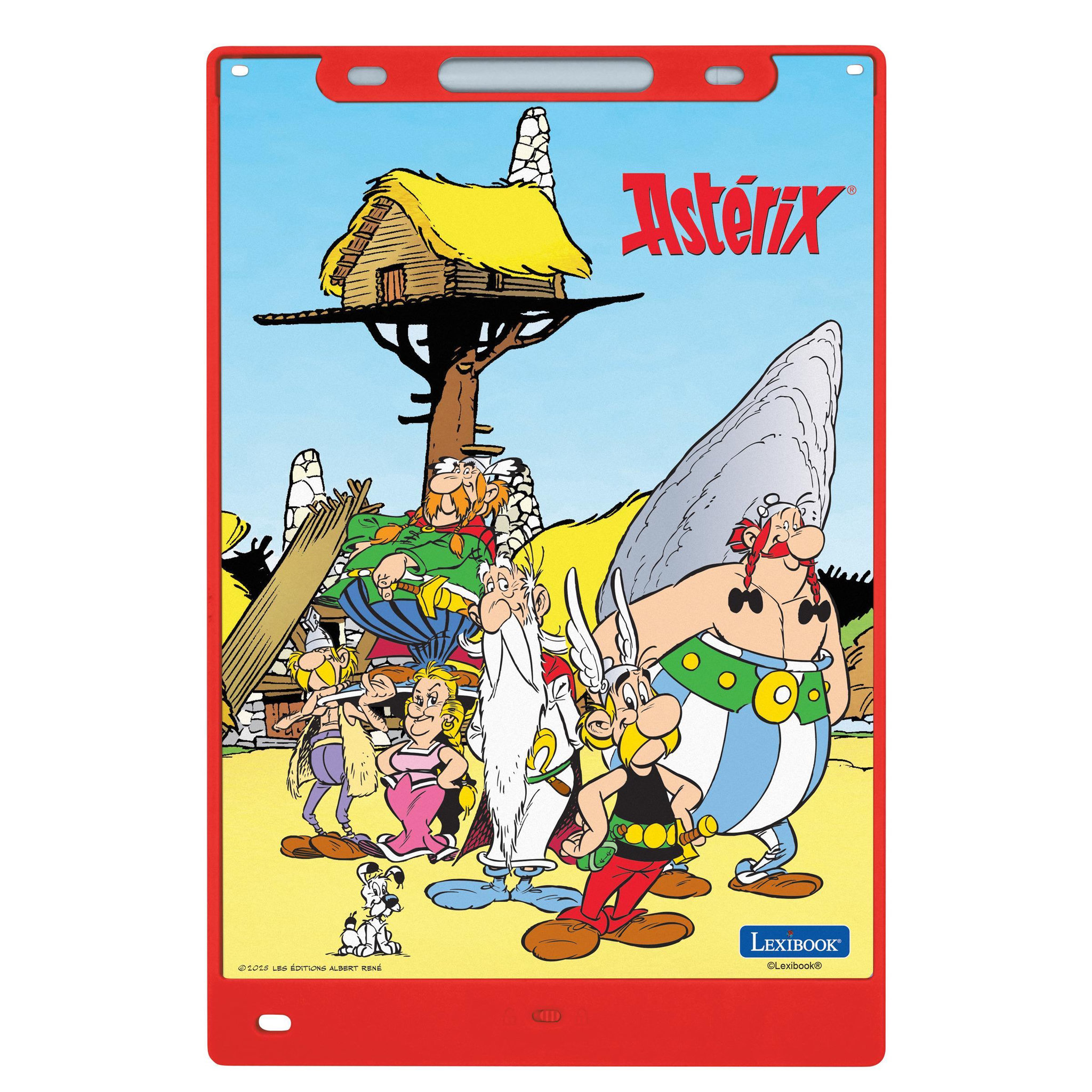Voir la diapositive 3 : Lexibook Tablette à Dessins électronique multicolore Astérix