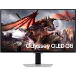 Samsung Ecran PC Gamer ODYSSEY G8 32  4K 240Hz QD-OLED HDR10+ AMD FreeSync