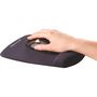 Voir la diapositive 3 : Fellowes Repose-poignet PlushTouch Noir antibactérien