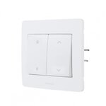 CENTRALE BRICO Commande volet roulant complet, DEBFLEX Diam2, blanc