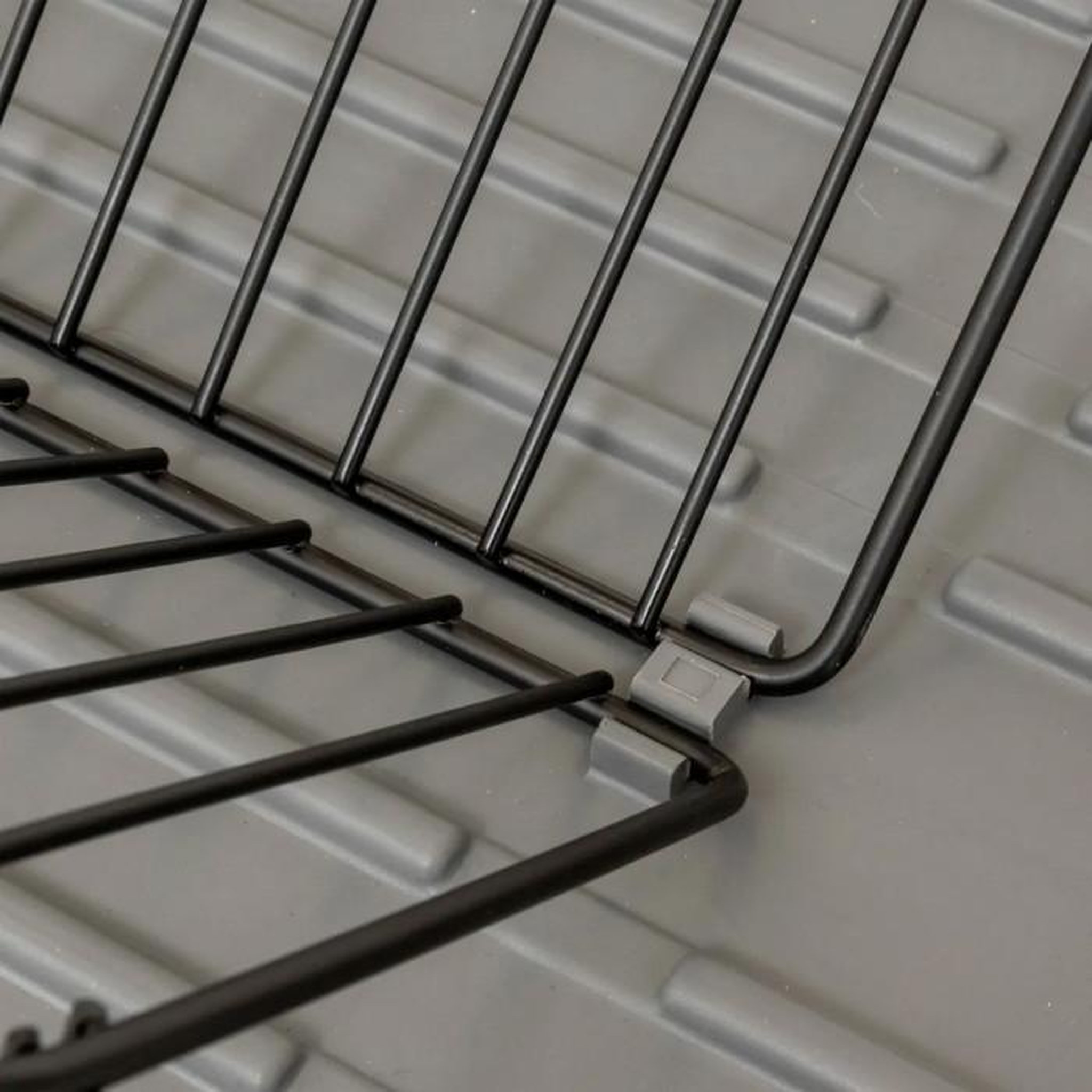 Voir la diapositive 4 : FIVE Égouttoir Extensible Avec Rack  Néo 2  58cm Gris