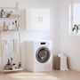 Voir la diapositive 1 : VIDAXL Armoire murale Blanc brillant 60x31x60 cm Bois d ingénierie