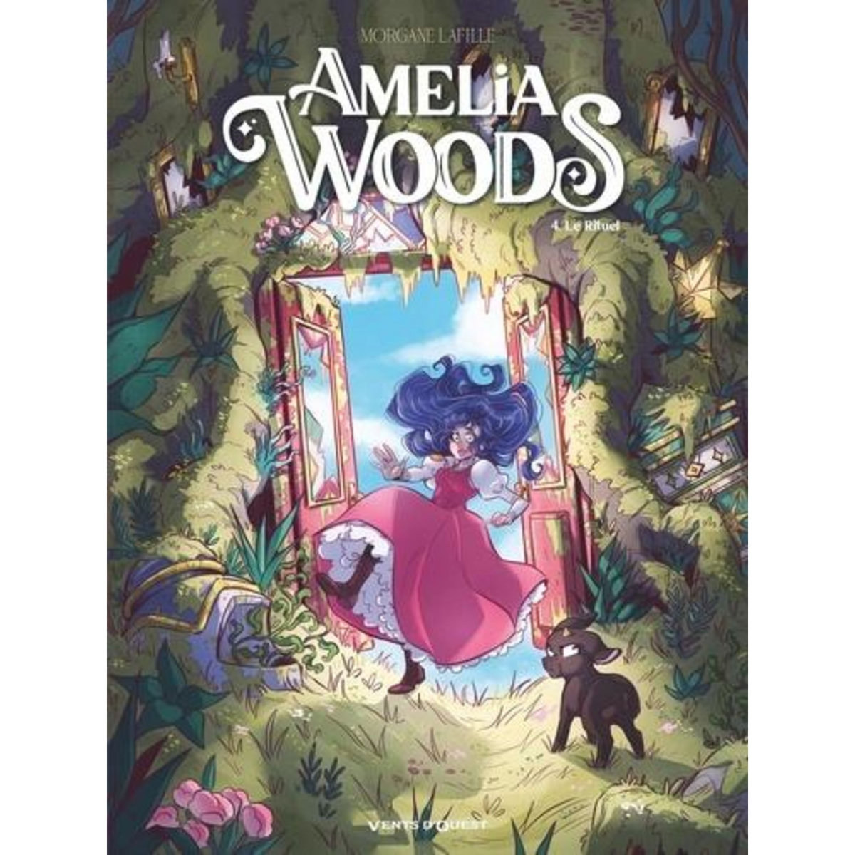 AMELIA WOODS TOME 4 : LE RITUEL, Lafille Morgane