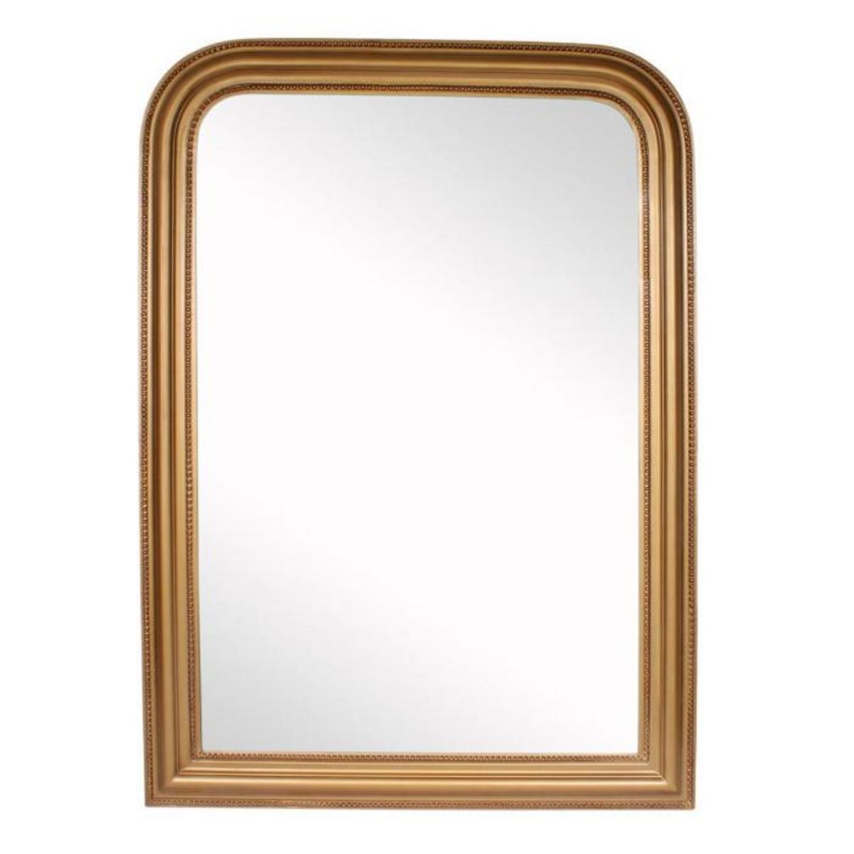 Paris Prix Miroir Mural Déco  Moulure  104cm Doré
