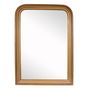Voir la diapositive 1 : Paris Prix Miroir Mural Déco  Moulure  104cm Doré