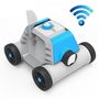 Voir la diapositive 3 : BESTWAY Robot piscine - Bestway - Thetys - Autonome - Blanc