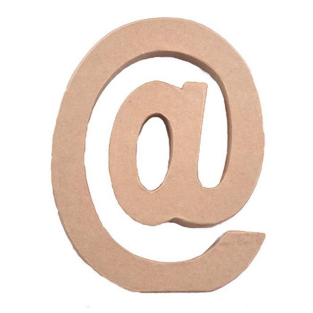 Paris Prix Décoration Murale  Lettres Carton @  18cm Naturel