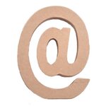 Paris Prix Décoration Murale  Lettres Carton @  18cm Naturel