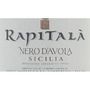 Voir la diapositive 2 : Rapitala Italie Nero d'Avola Sicilia 2010