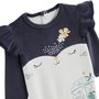 Voir la diapositive 3 : Petit Béguin Pyjama bébé en velours Holamuchacha