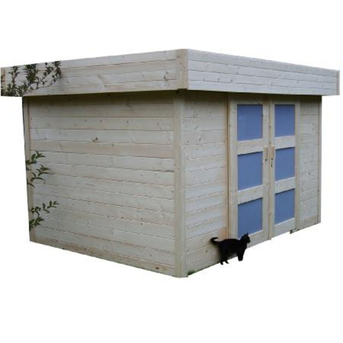 Habitat et Jardin Abri de jardin bois 8 3m²