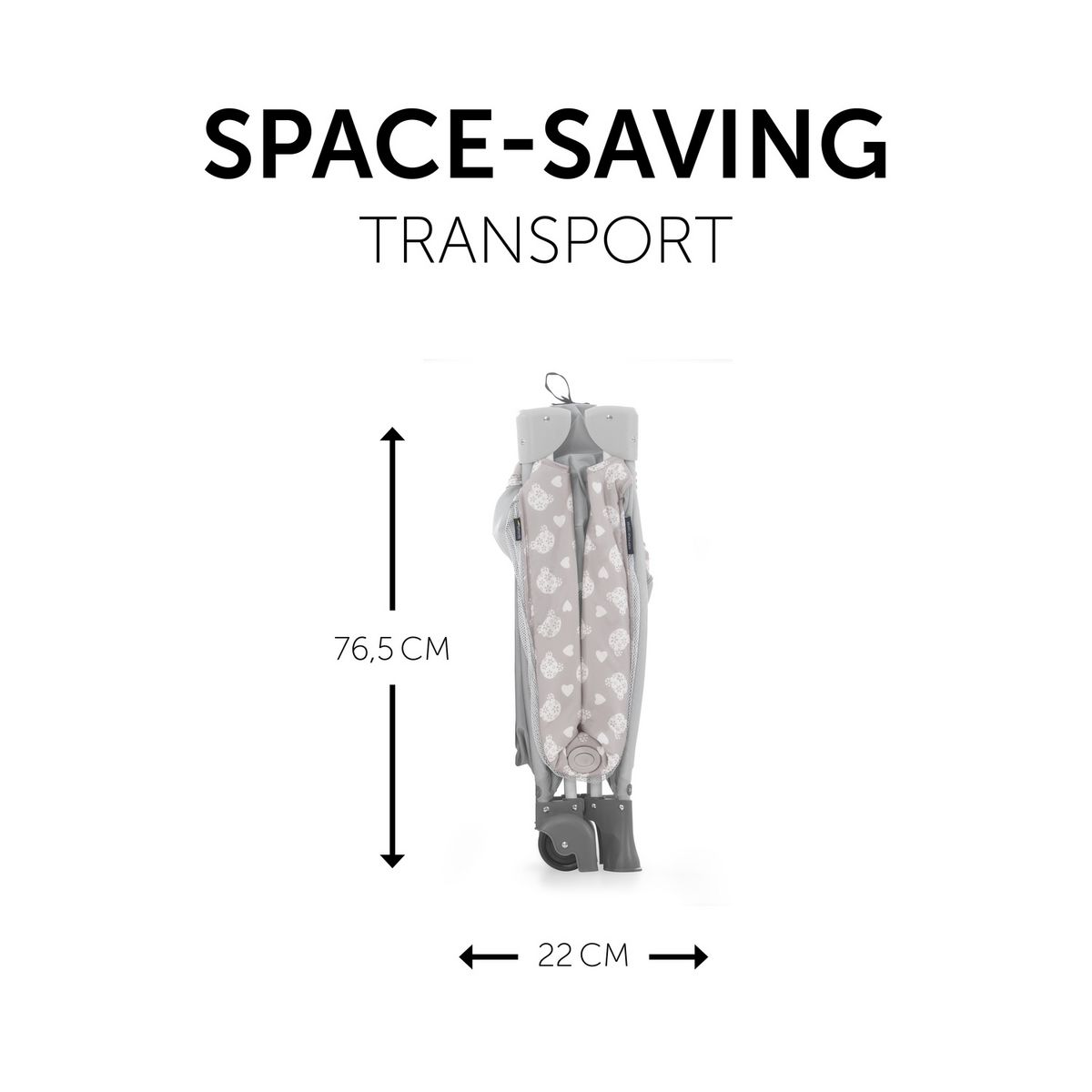 HAUCK Lit parapluie Sleep N Play Center 3 en 1