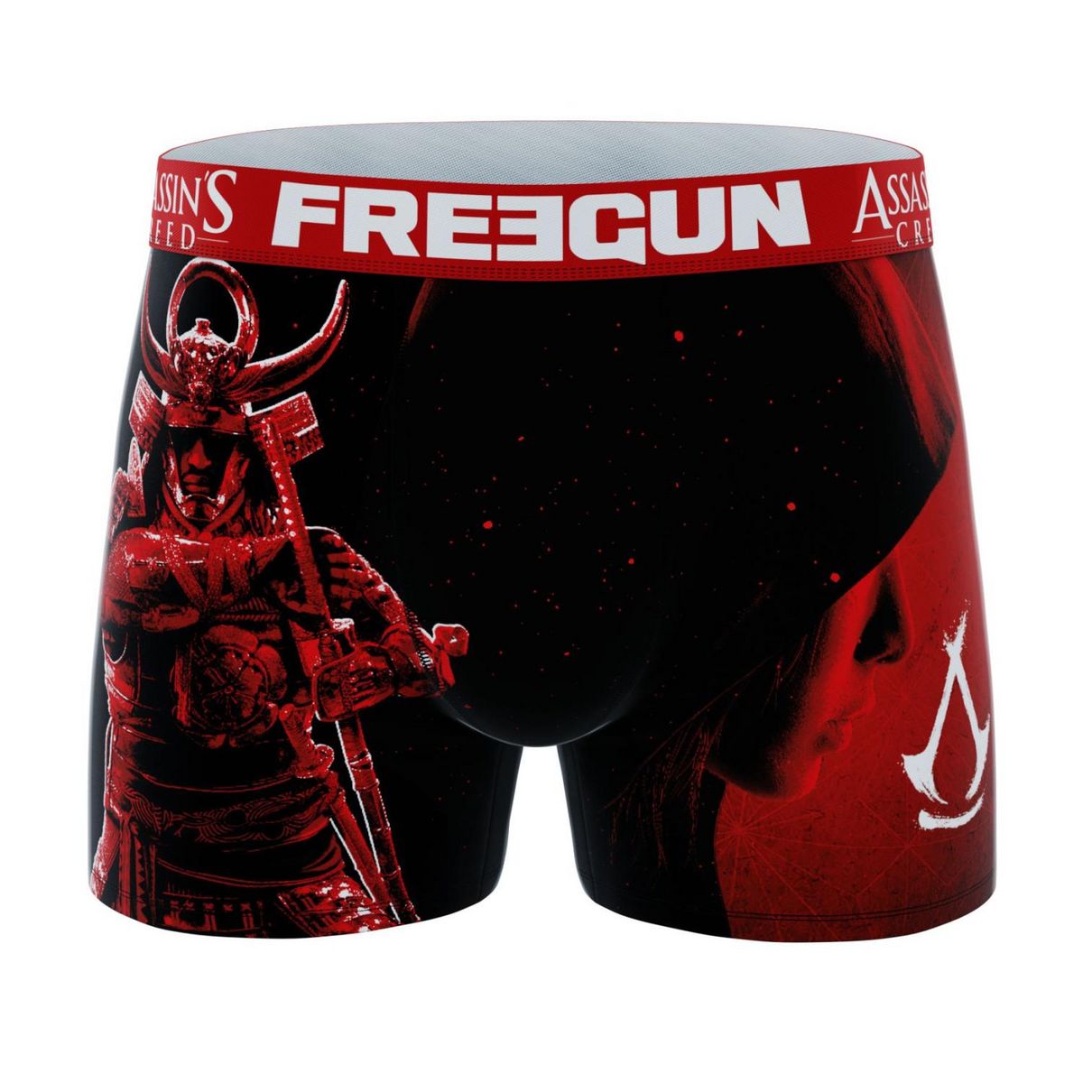 FREEGUN Lot de 4 boxers homme Assassin's Creed
