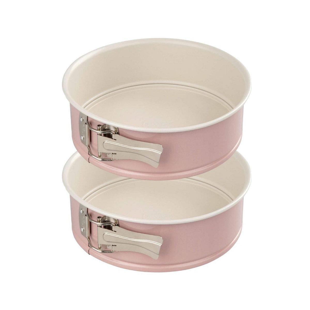 DR.OETKER Ensemble de 2 Moules à manqué à charnière 20 cm Dr. Oetker Rétro