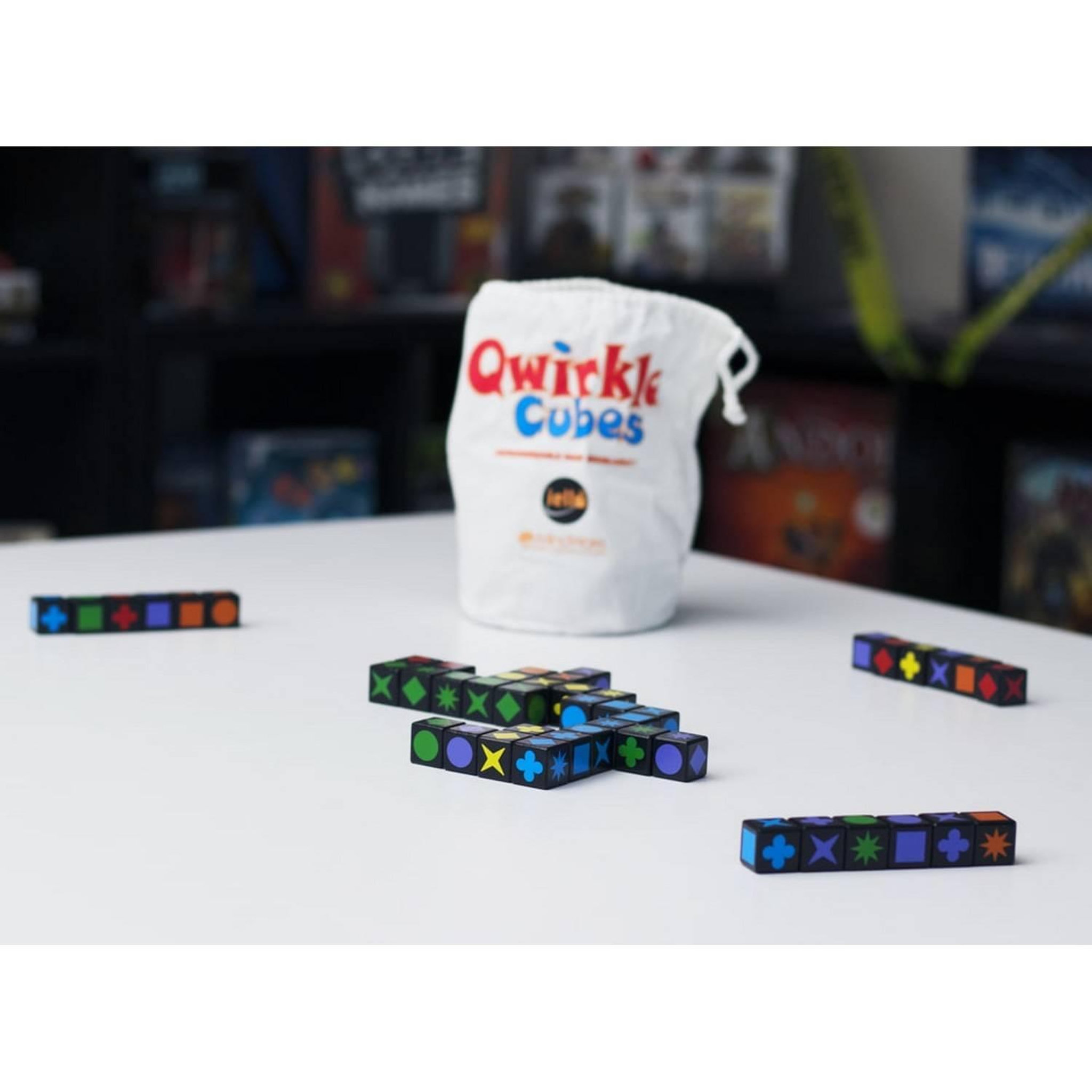 Voir la diapositive 6 : Iello Qwirkle Cubes - jeux de trategie