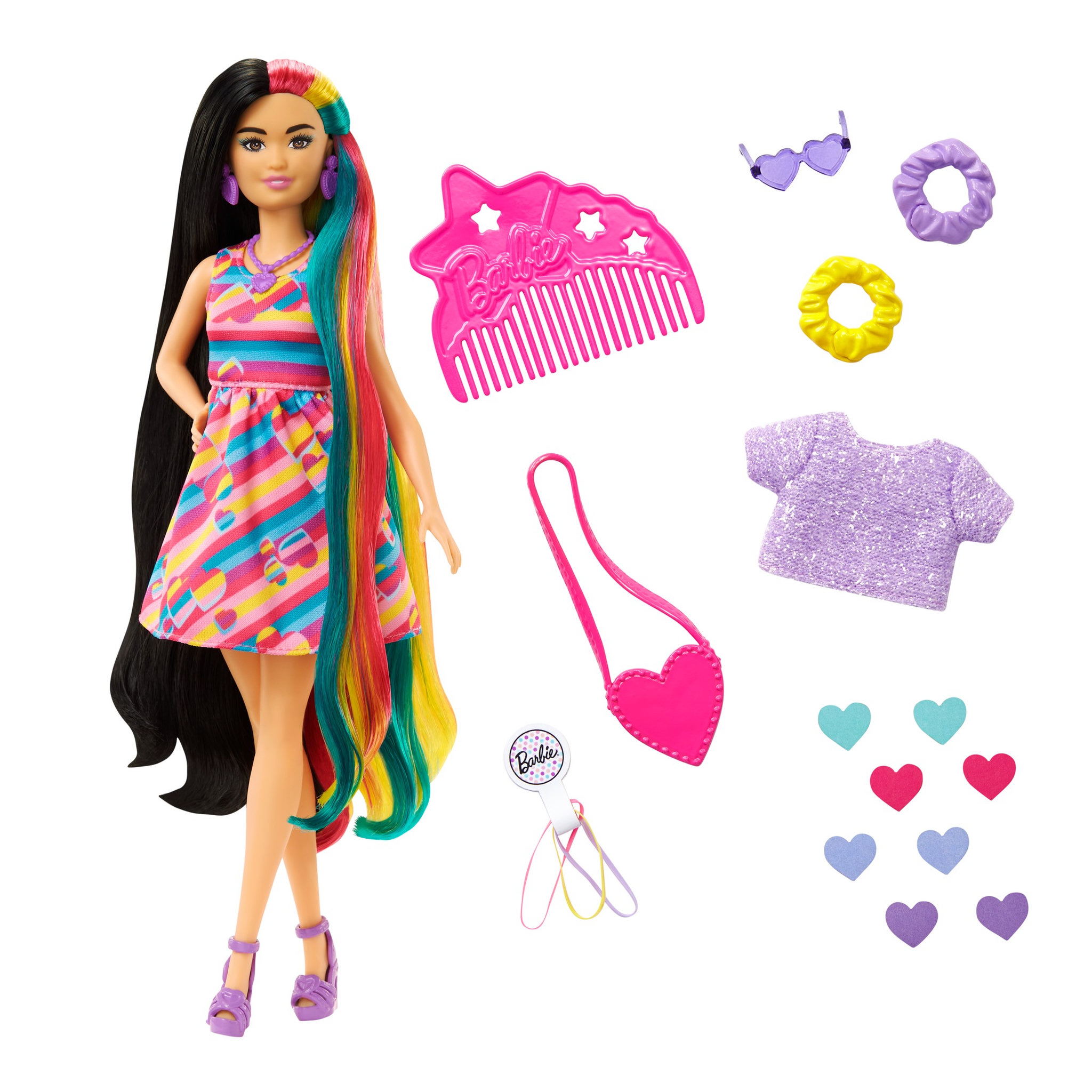 Voir la diapositive 2 : BARBIE Barbie ultra chevelure