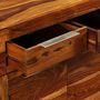 Voir la diapositive 5 : VIDAXL Buffet Bois massif 160x35x75 cm