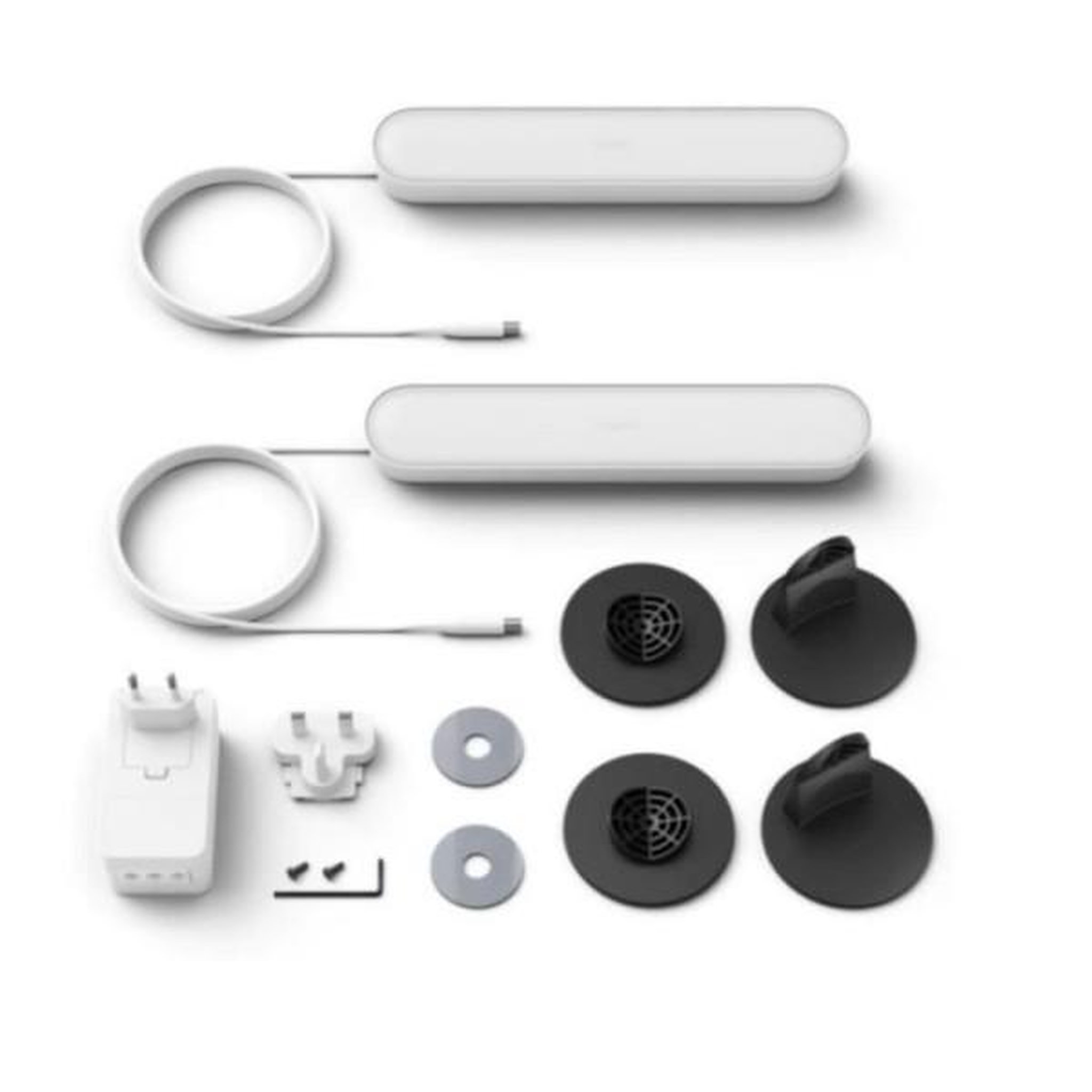 Voir la diapositive 5 : Philips Lampe connectée Philips Hue Play Pack x2 Blanc