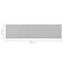 Voir la diapositive 6 : VIDAXL Tapis de couloir Gris clair 50x200 cm