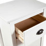 Voir la diapositive 5 : VIDAXL Buffet Hill Blanc 46x35x80 cm Bois de pin solide