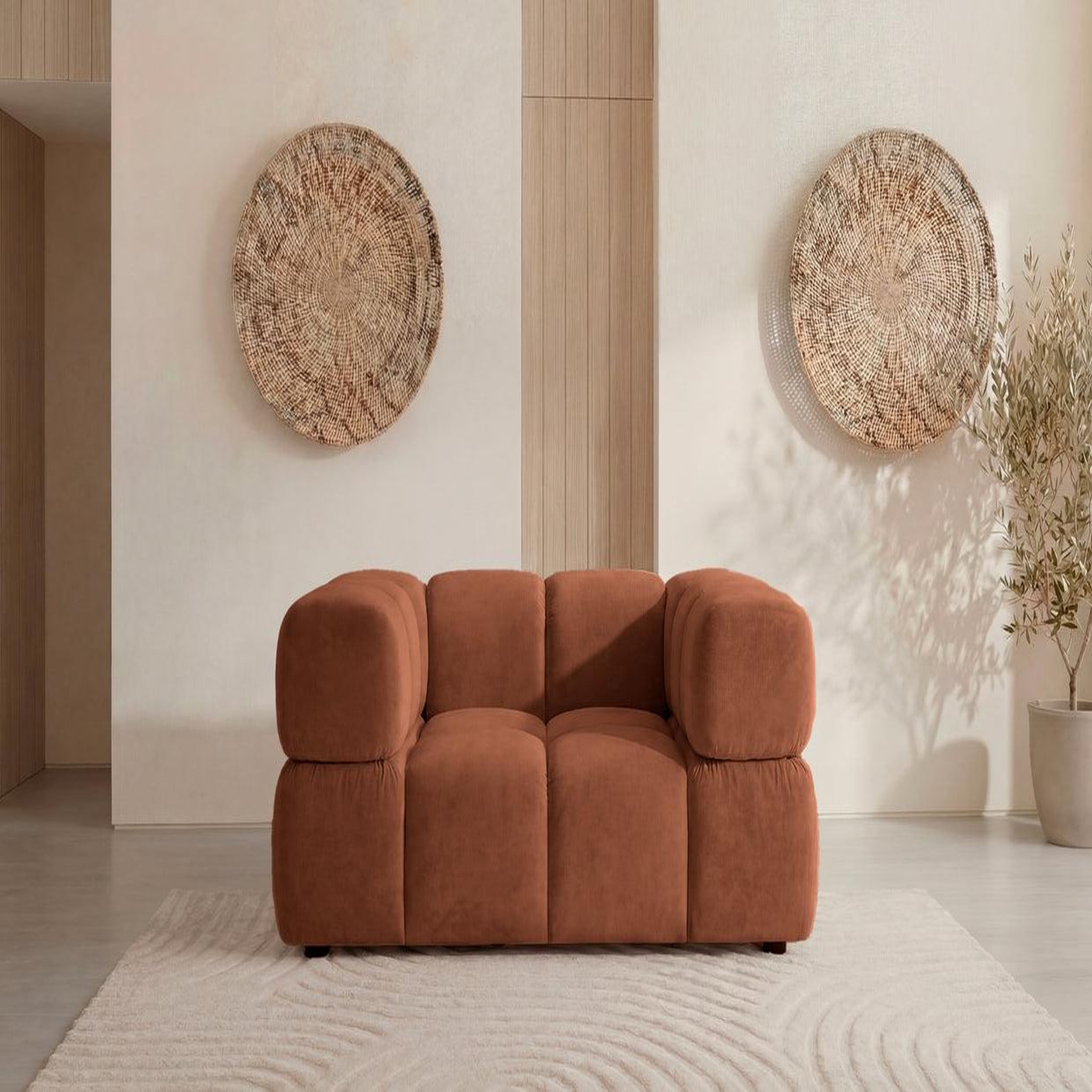 Voir la diapositive 3 : CASANOVA PARIS GUSTAVE - Fauteuil tissu velours