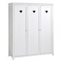 Voir la diapositive 5 : Paris Prix Chambre Complète 6P  Amori II  Blanc