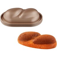 SUPER KITCHEN Mini Moule à Muffins 24 en Silicone Plaque à Muffins  Anti-adhésif Moule à Pâtisserie, Cupcakes, Brownies, Pudding 34 x 23 x 2,5  cm (Gris) : : Cuisine et Maison