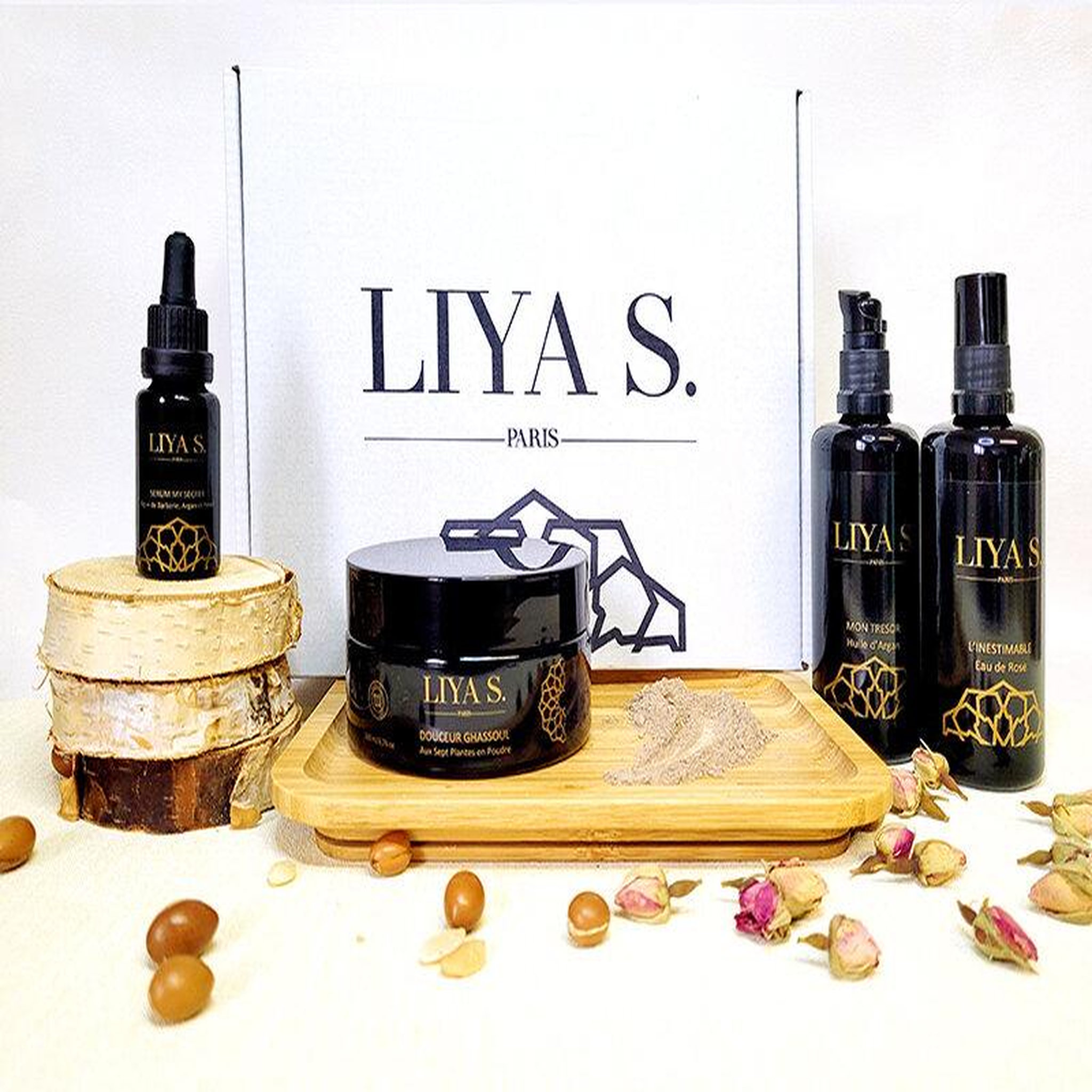 Voir la diapositive 3 : Smartbox Coffret de 4 soins naturels pour le visage issus de plantes du Maroc livrés à domicile - Coffret Cadeau Bien-être