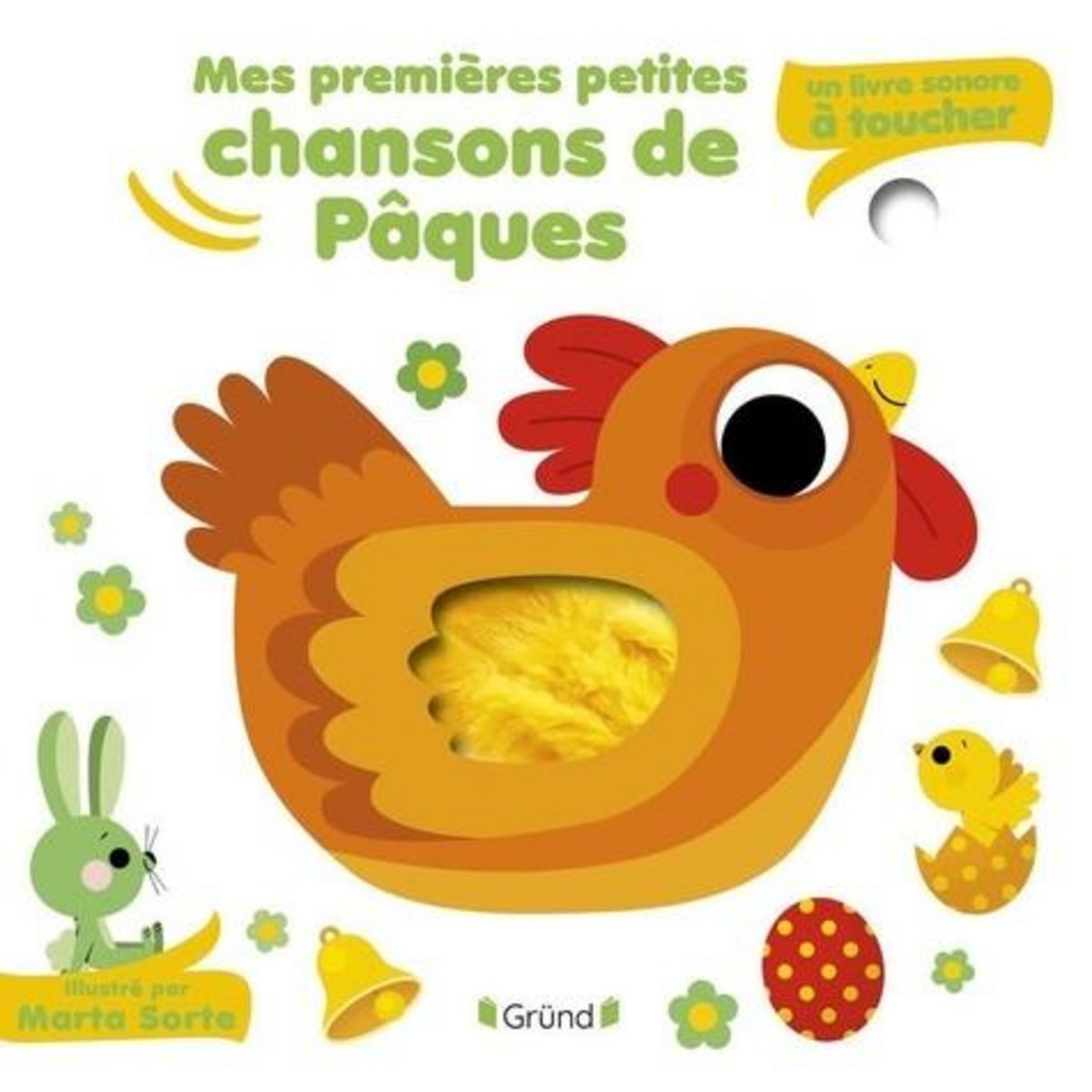 MES PREMIERES PETITES CHANSONS DE PAQUES, Sorte Marta