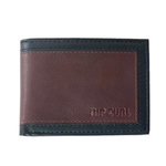 Rip Curl Portefeuille Marron/ Homme Rip Curl Pumped Emboss. Coloris disponibles : Noir