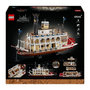 Voir la diapositive 6 : LEGO LEGO Ideas 21356 Le Bateau a Vapeur du Mississippi - Set de Construction pour Adulte