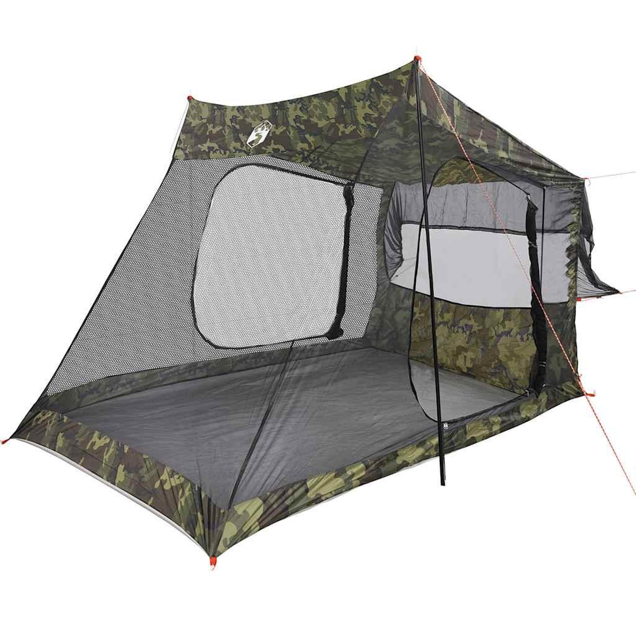 Voir la diapositive 3 : VIDAXL Tente de voiture 2 personnes camouflage impermeable