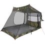 Voir la diapositive 3 : VIDAXL Tente de voiture 2 personnes camouflage impermeable