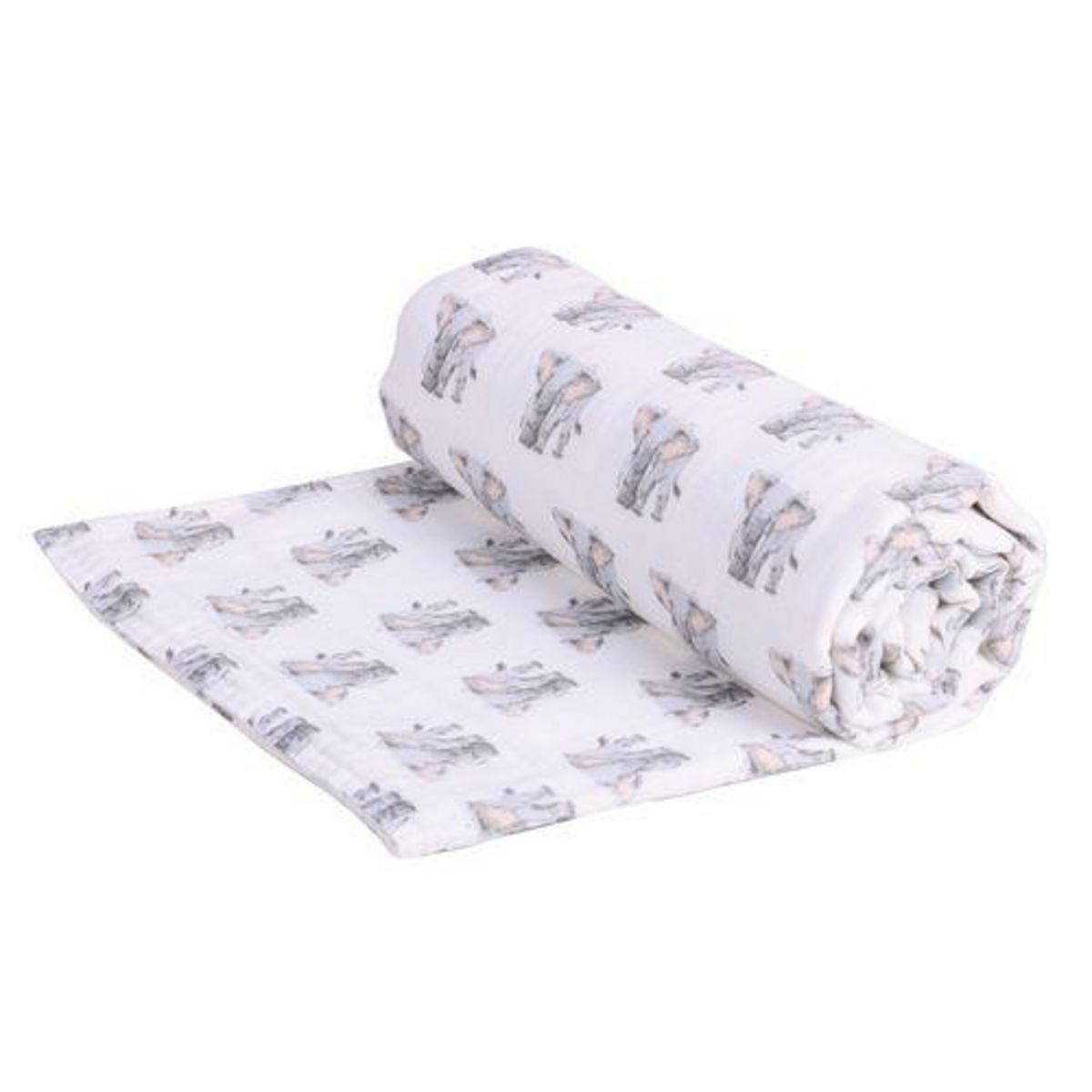 TOILINUX Couverture pour Bébé