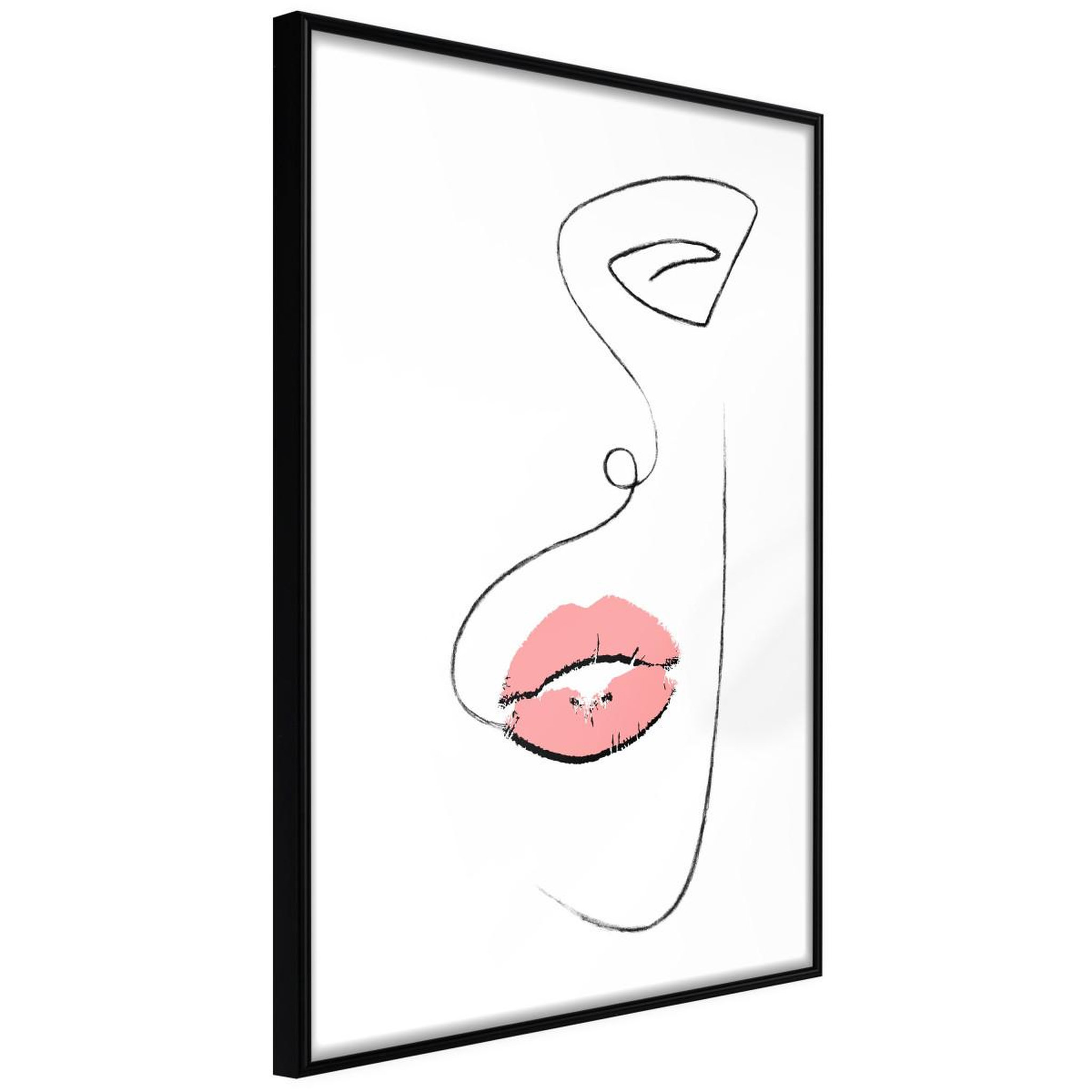 Paris Prix Affiche murale encadrée  temptation