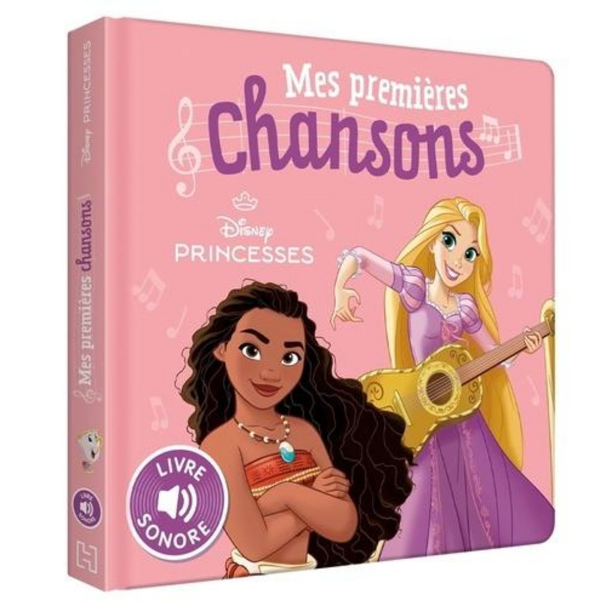 MES PREMIERES CHANSONS DISNEY PRINCESSES, Disney