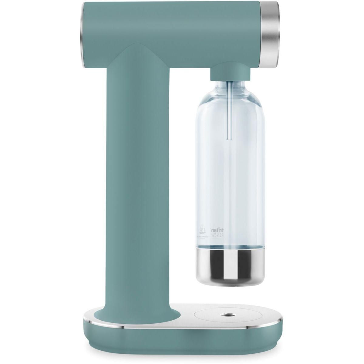 SMEG Machine à soda vert émeraude Collezione SKC01EGM