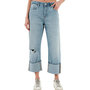 Voir la diapositive 1 : CALVIN KLEIN JEANS Jean Loose  Femme Calvin Klein Jeans Relaxed