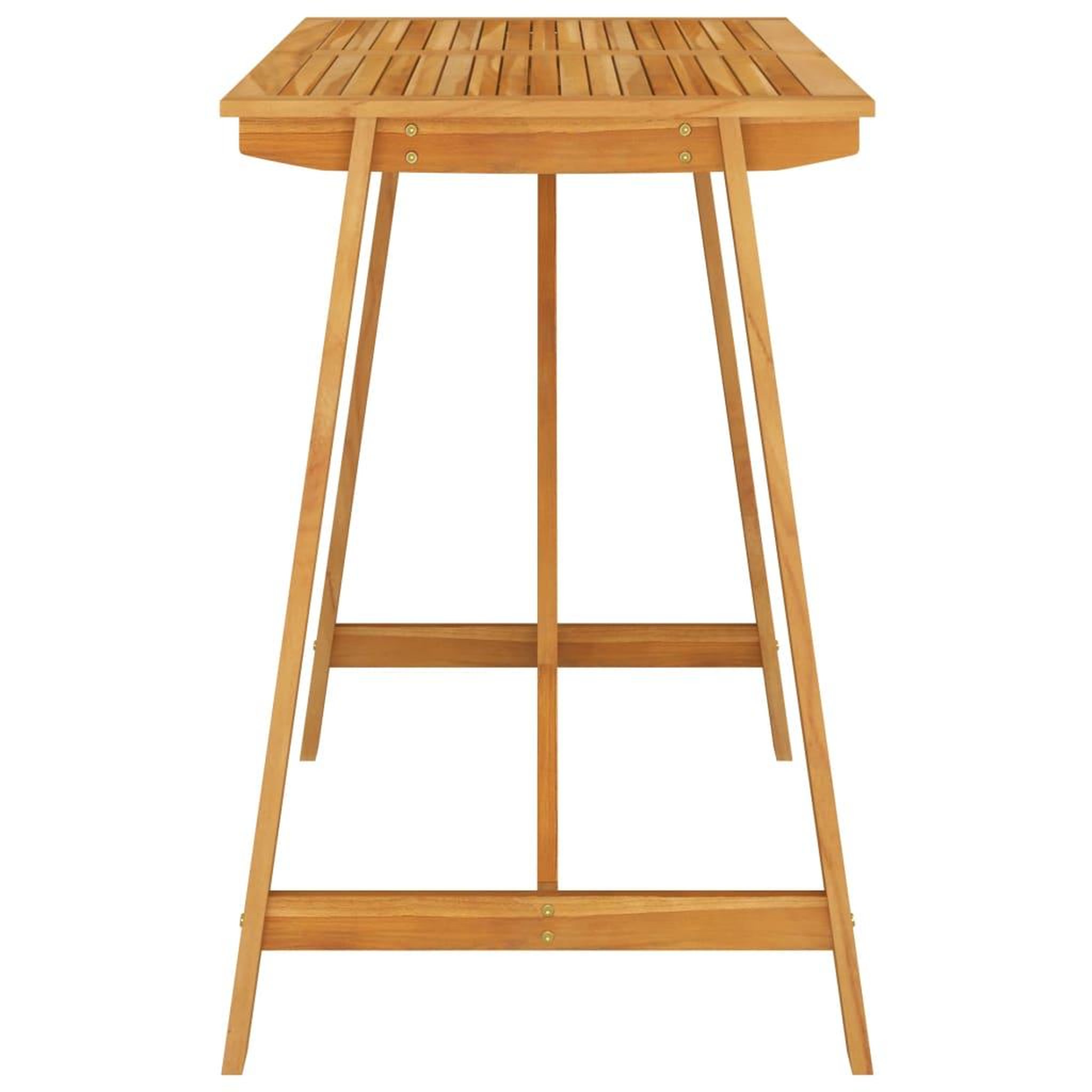 Voir la diapositive 5 : VIDAXL Ensemble de bar de jardin 5 pcs Noir