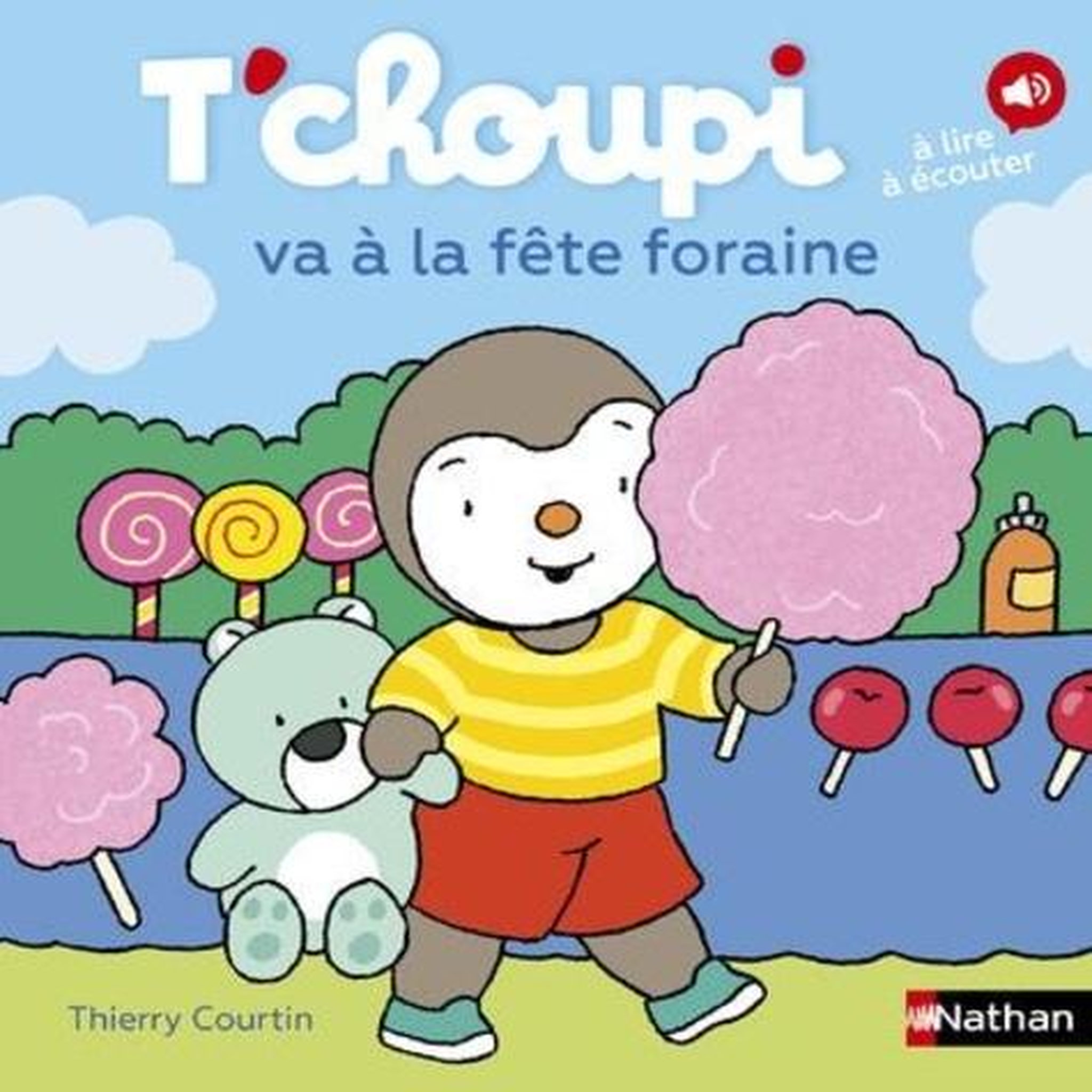 T'CHOUPI VA A LA FETE FORAINE, Courtin Thierry